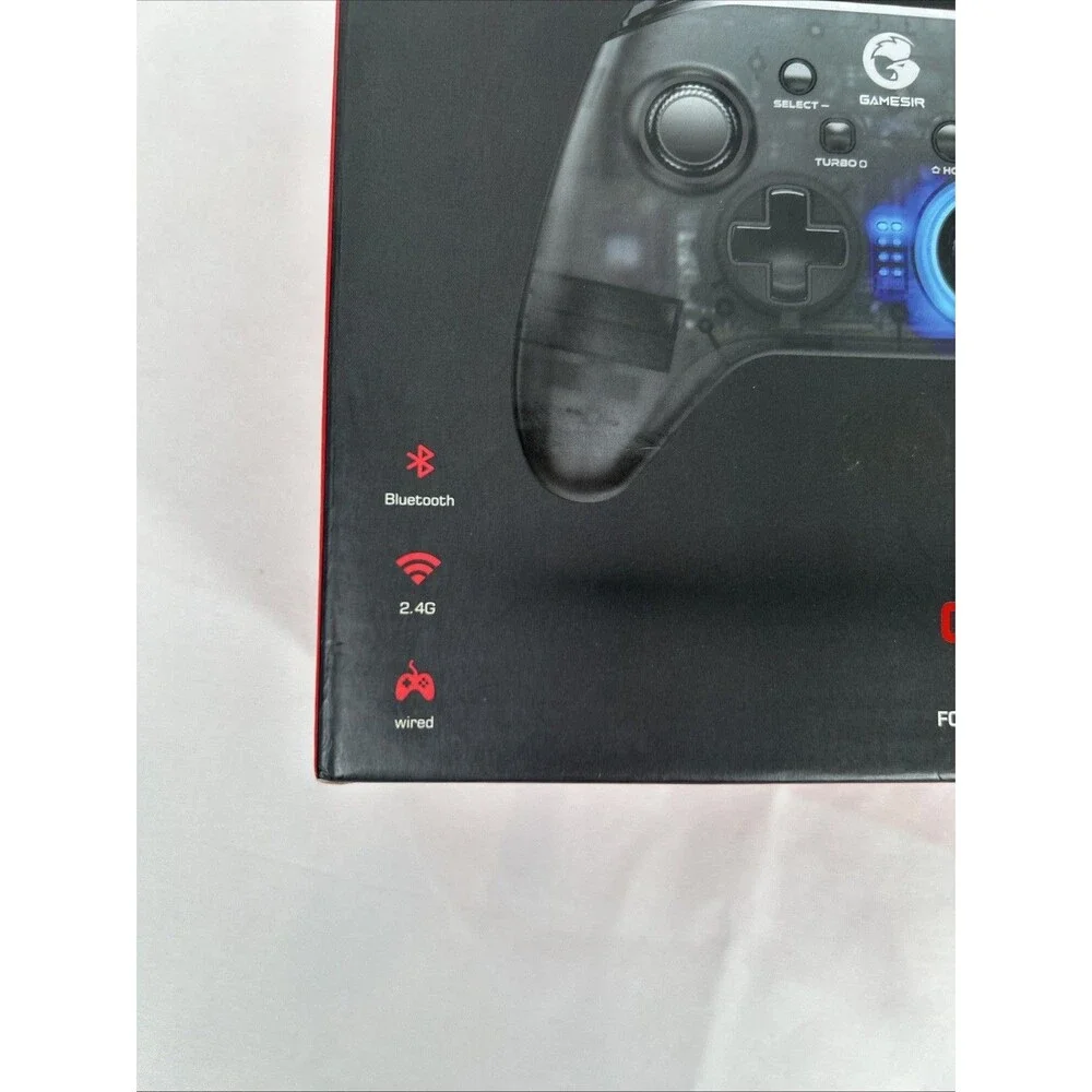 GAMESIR T4 Pro Gaming Controller For Switch Android iOS Windows Bluetooth